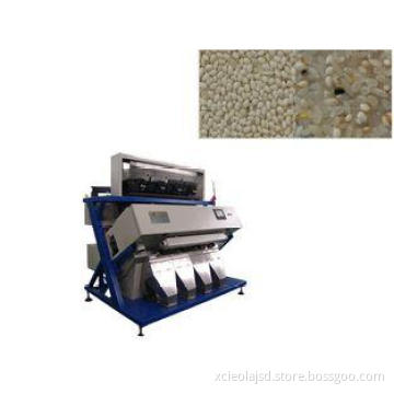 10" LED Screen CCD Color Sorter Machine For Rice / Bean Of